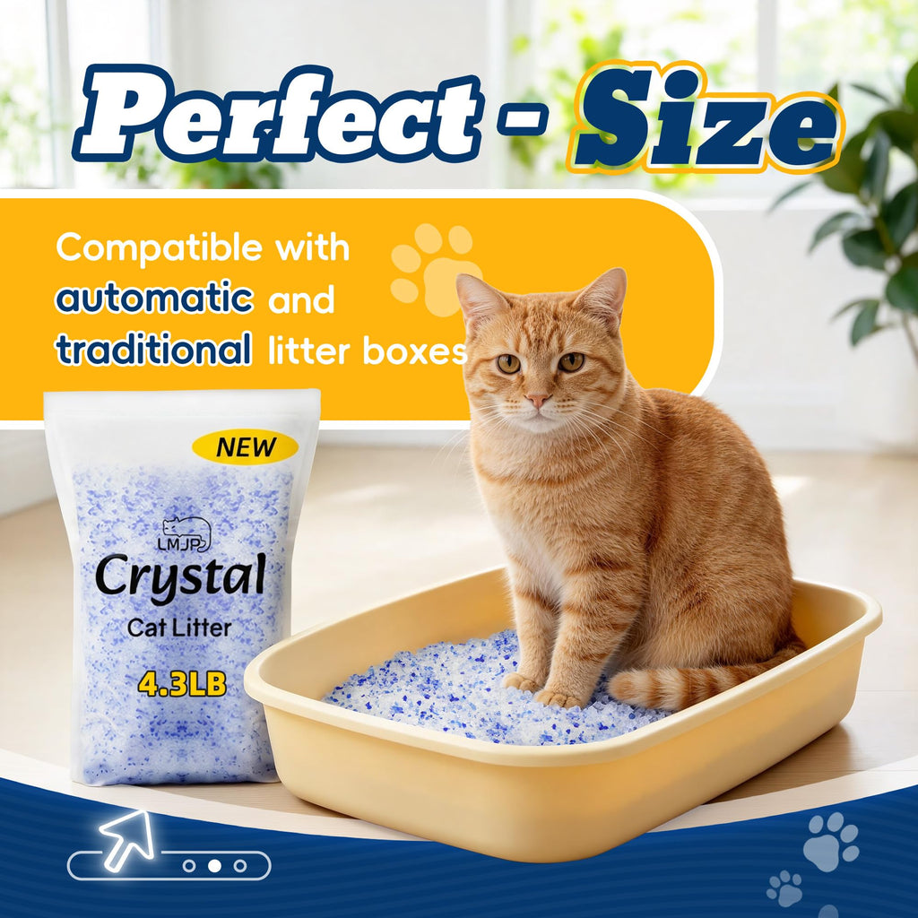 Crystal Cat Litter 17.2lb F897