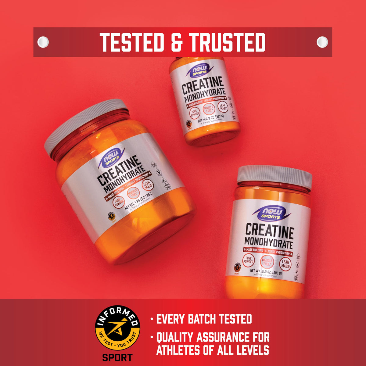 Creatine Monohydrate 750 mg 120 Veg Caps J50535