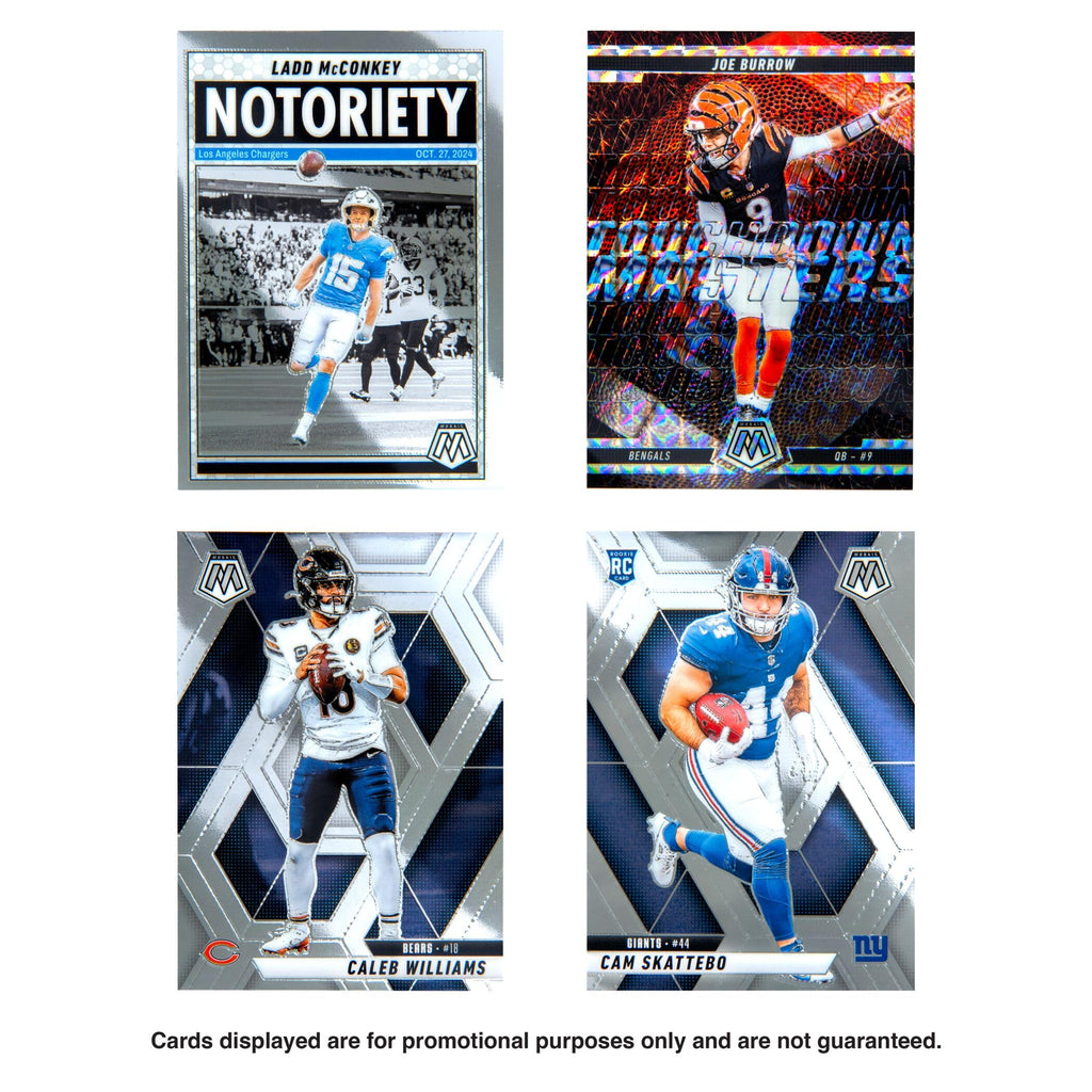 Football Trading Cards Hanger Box Q36890