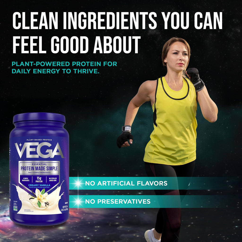 Vanilla Vegan Protein Powder T5965