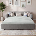 4 Inch Memory Foam Sofa Bed Mattress with Removable Washable Cover A743