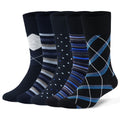 Viscose from Bamboo Non Binding Top Crew Socks G43780