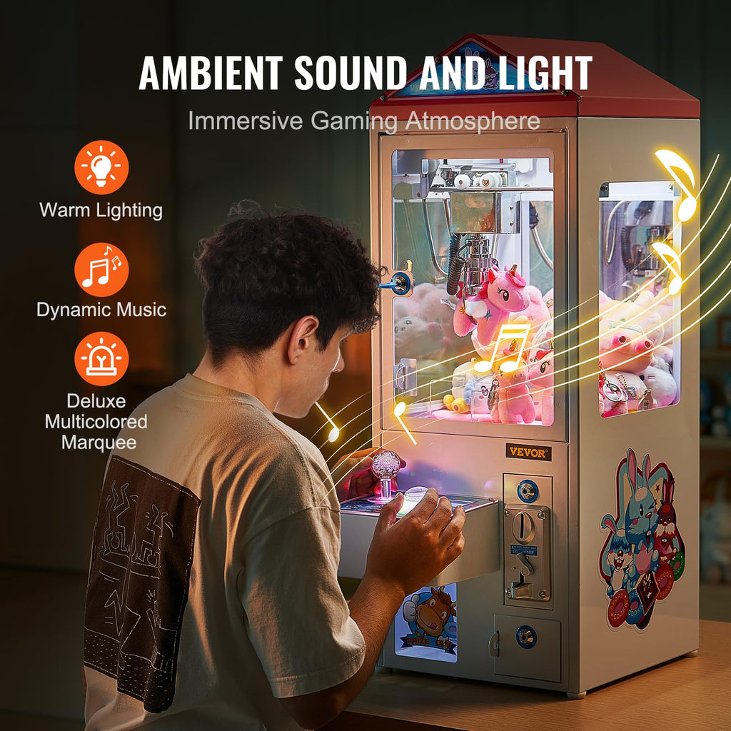 Claw Machine with Light and Sound K896