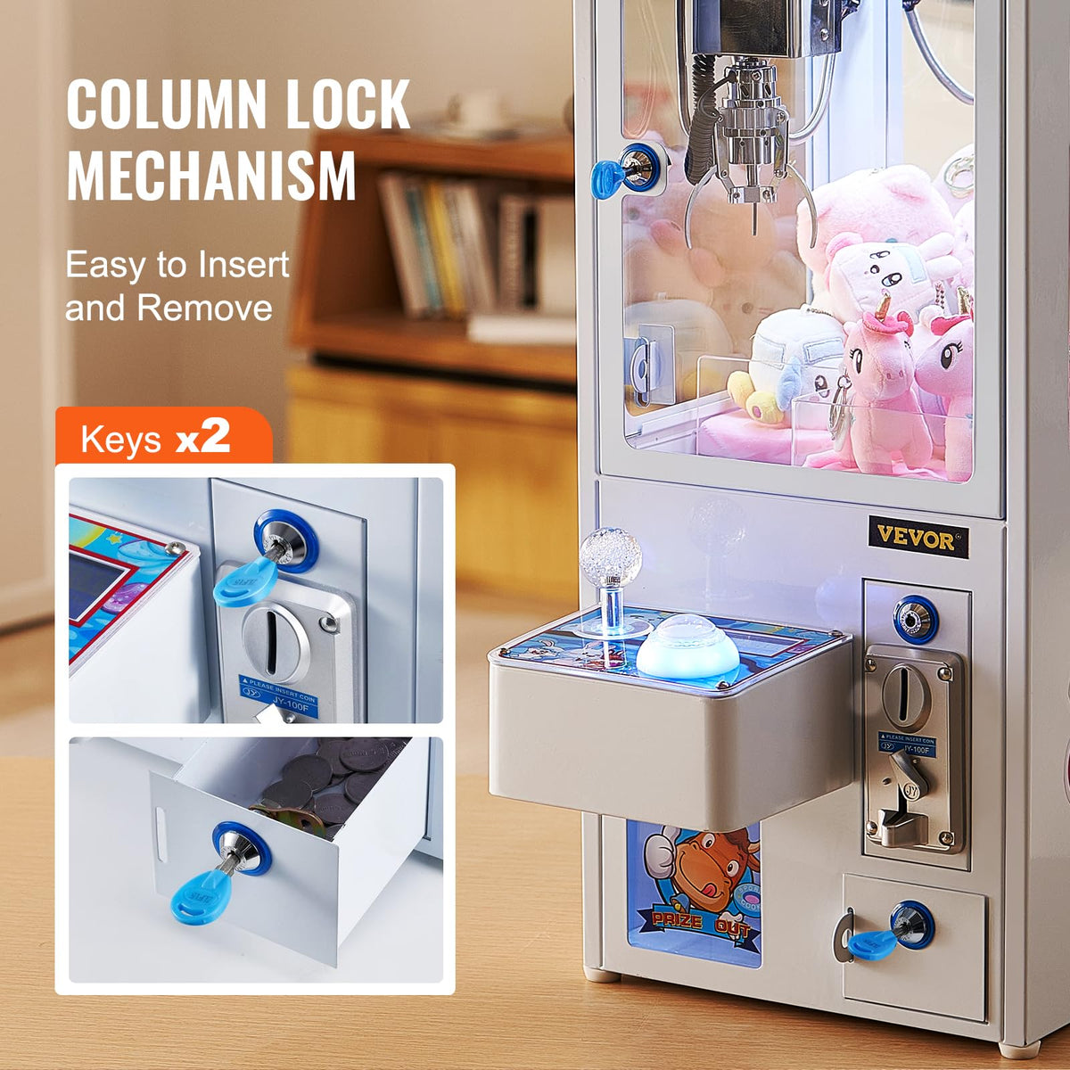 Claw Machine with Light and Sound K896