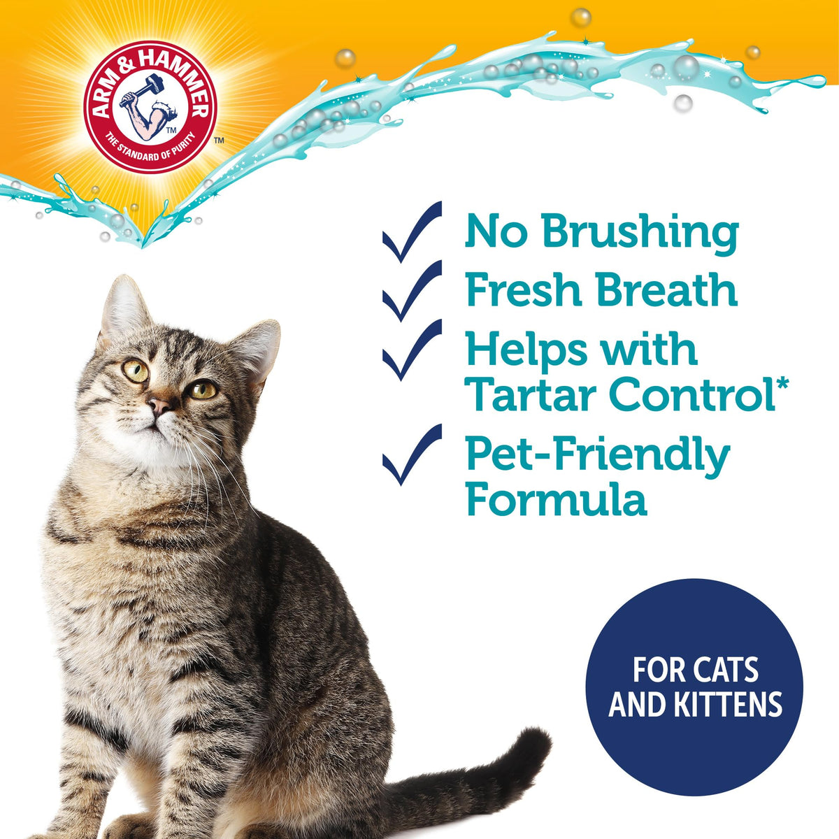 Tuna Flavor 2.5 Oz Cat Dental Kit A1332