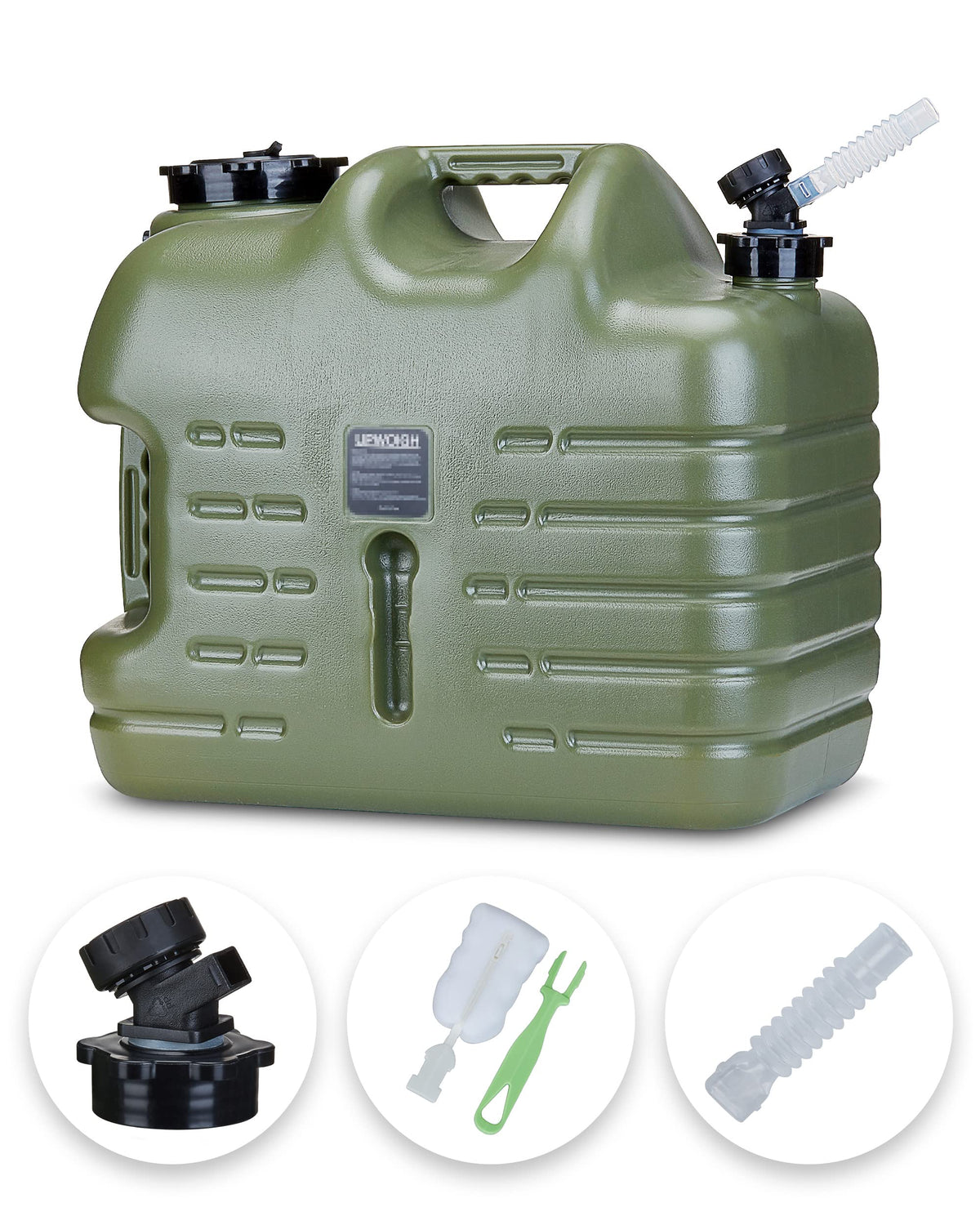 8.2 Gal Camping Water Jug with Spigot N836675
