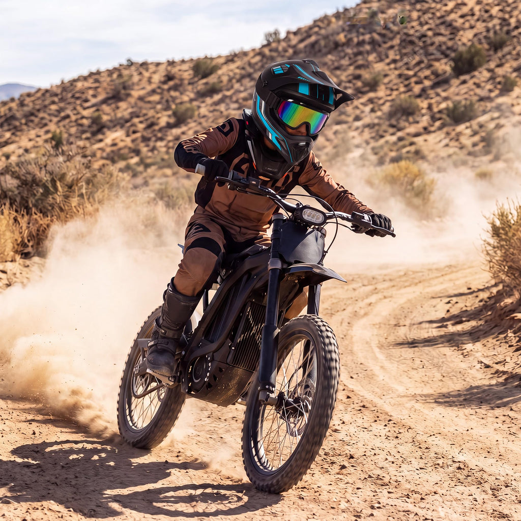 Youth Dirt Bike Full Face Helmet E5617