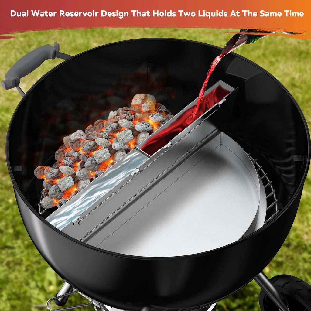 Charcoal Divider Drip Pan F66505