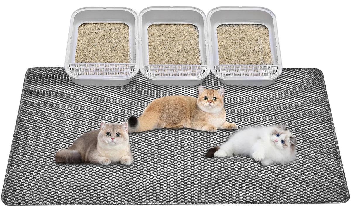 Extra Large Honeycomb Cat Litter Mat 46"x26" E6975