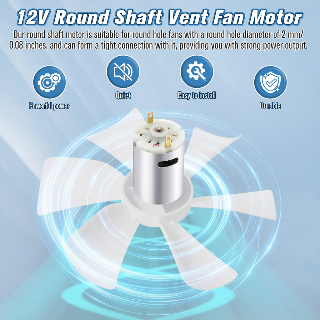 12V DC Fan Motor Q29054