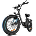20" Fat Tire Electric Bike with 1000W Motor M48051