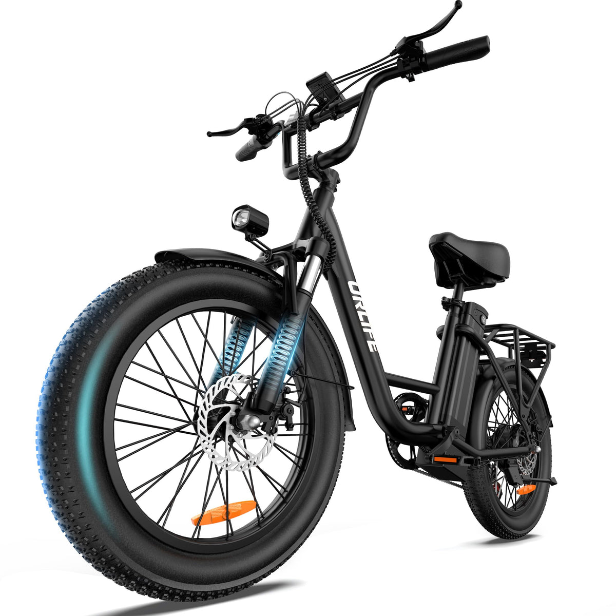 20" Fat Tire Electric Bike with 1000W Motor M48051