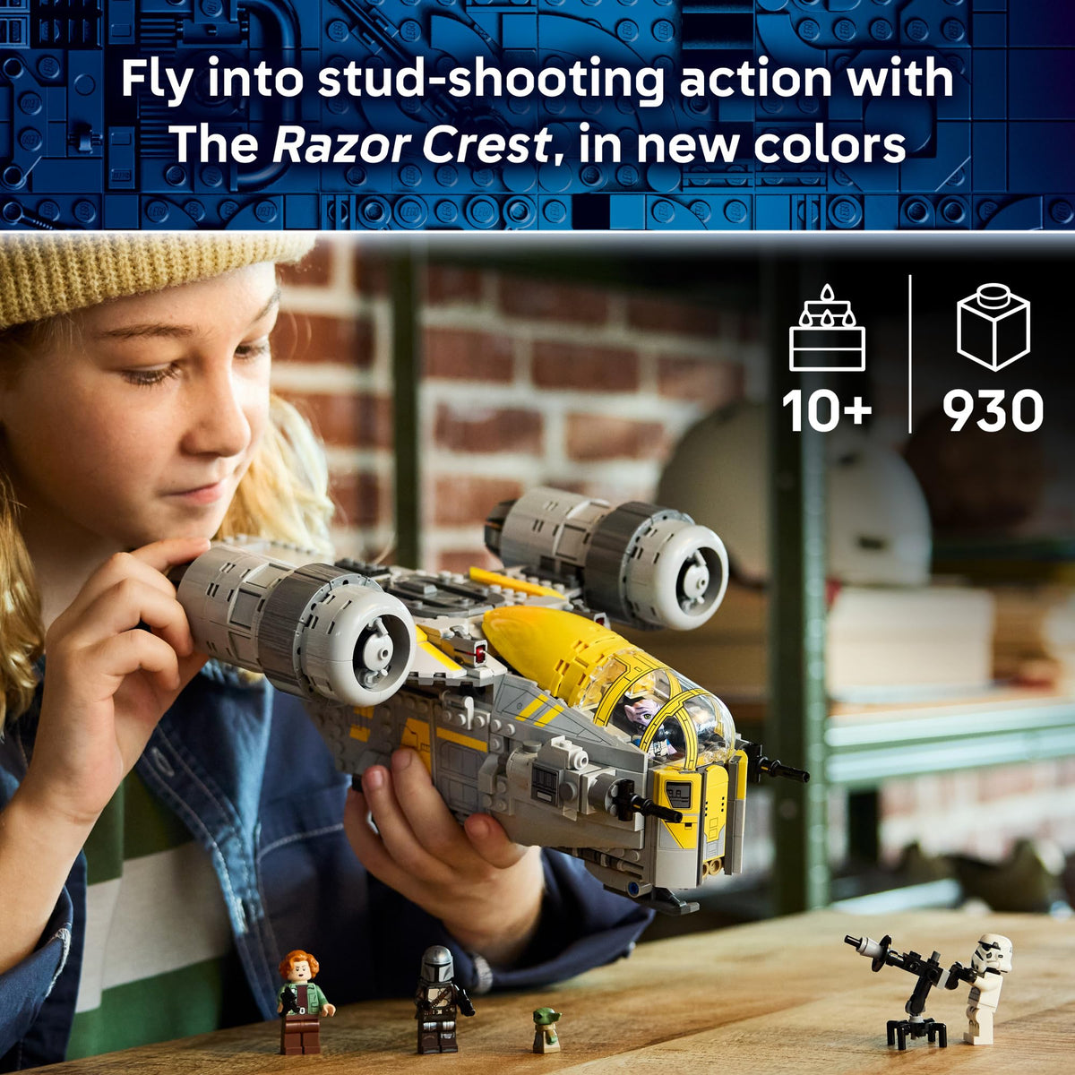 Star Wars The Razor Crest N9428