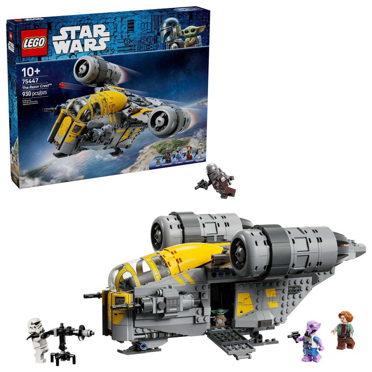 Star Wars The Razor Crest N9428