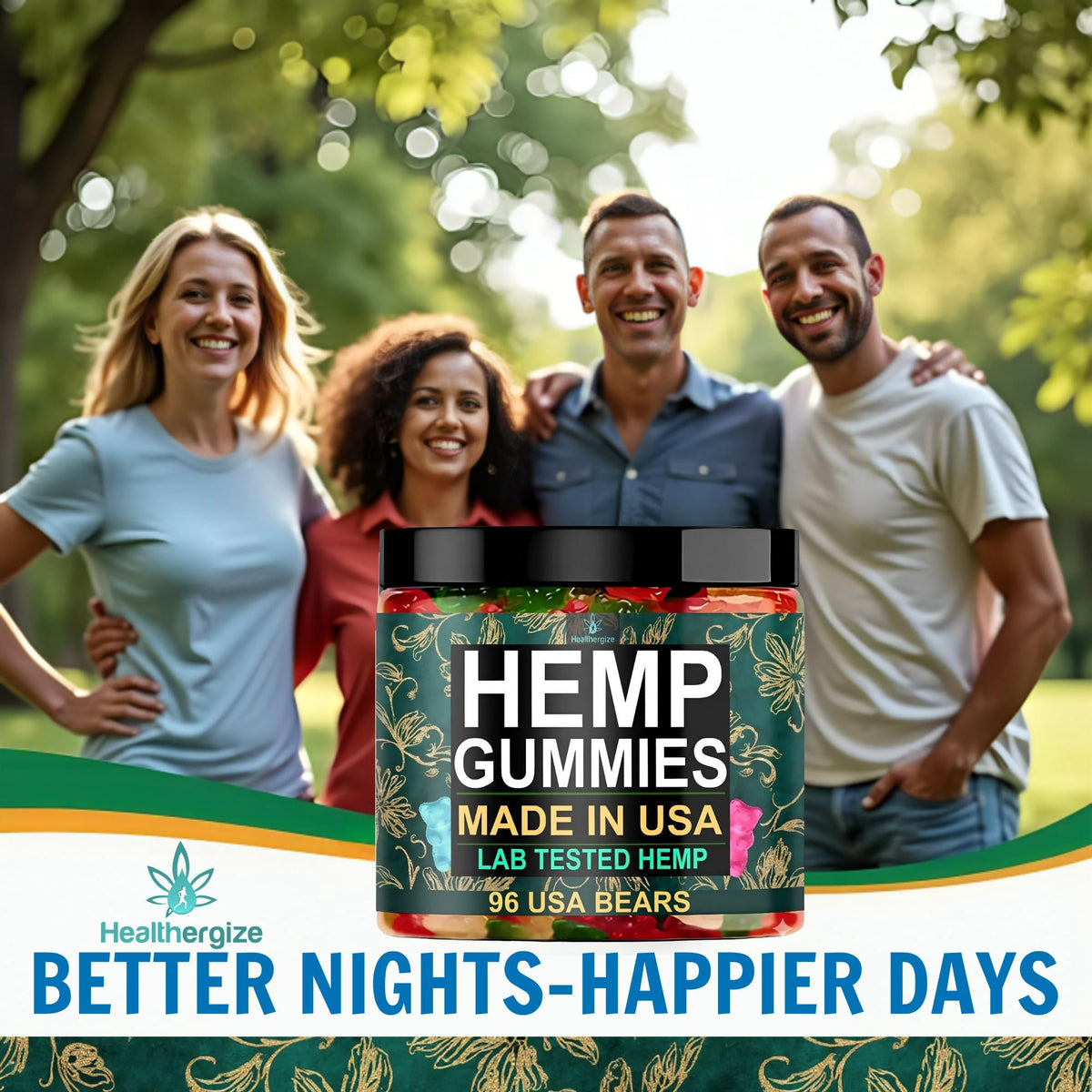 Hemp Gummies J20950