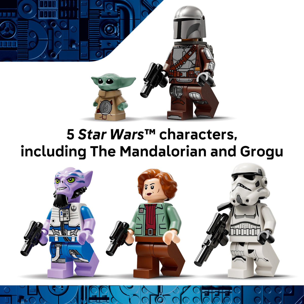 Star Wars The Razor Crest N9428