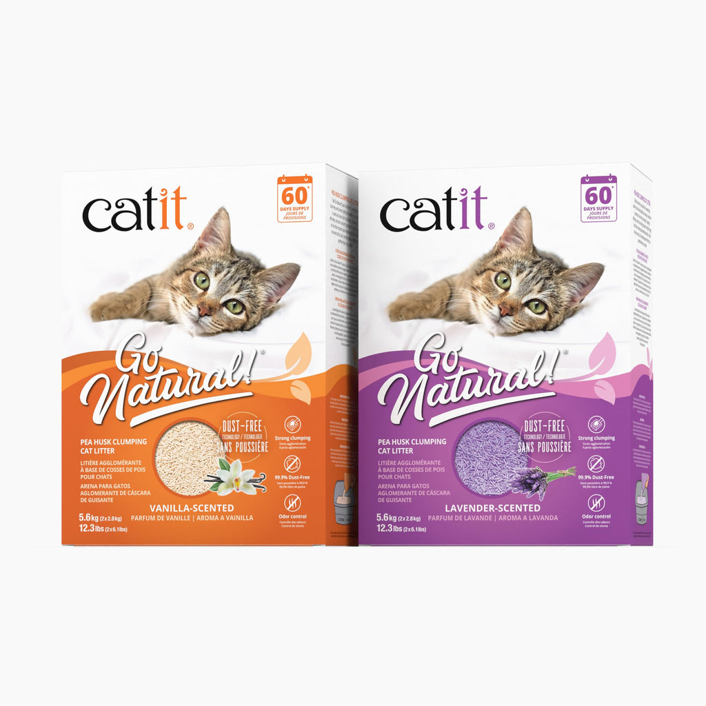 Pea Husk Clumping Cat Litter 12.3 lb E79405