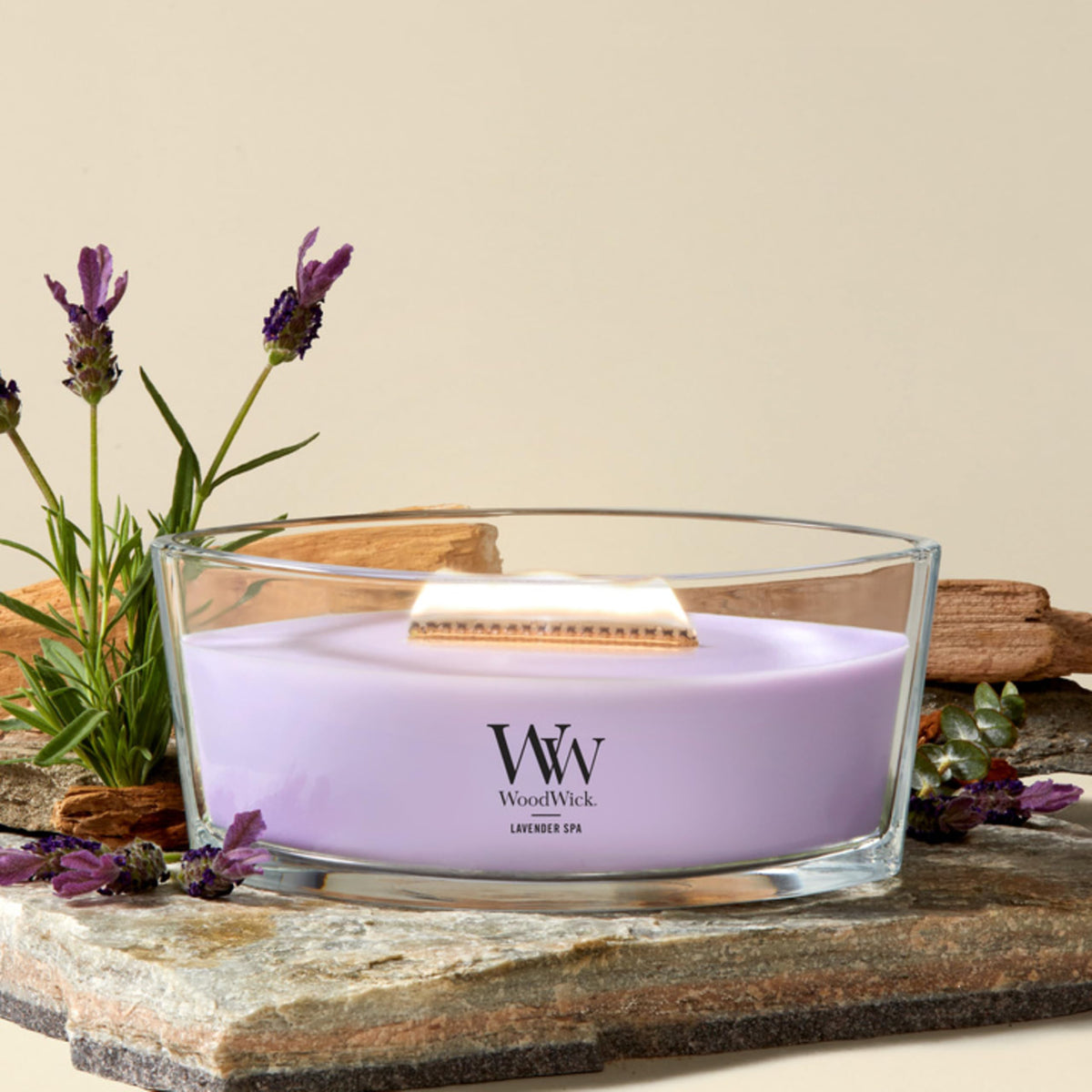 Lavender Spa Scented Candle 16oz Z84483