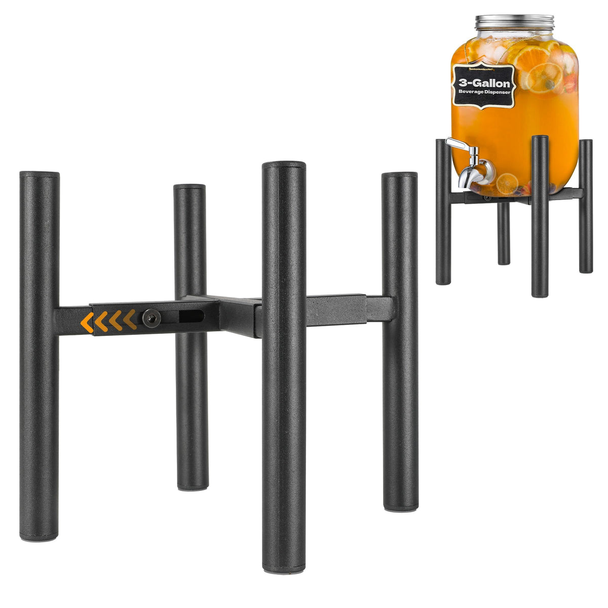 Adjustable Drink Dispenser Stand for 1-3 Gallon Container X78683