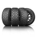 Set of 4 275/60R20 115T All Terrain Tire X510