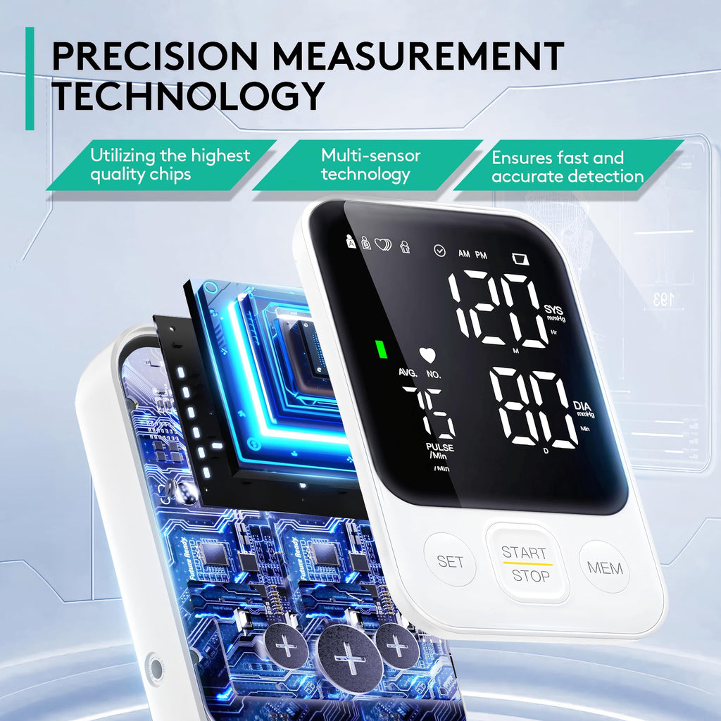 FDA Cleared Upper Arm Blood Pressure Monitor V38581