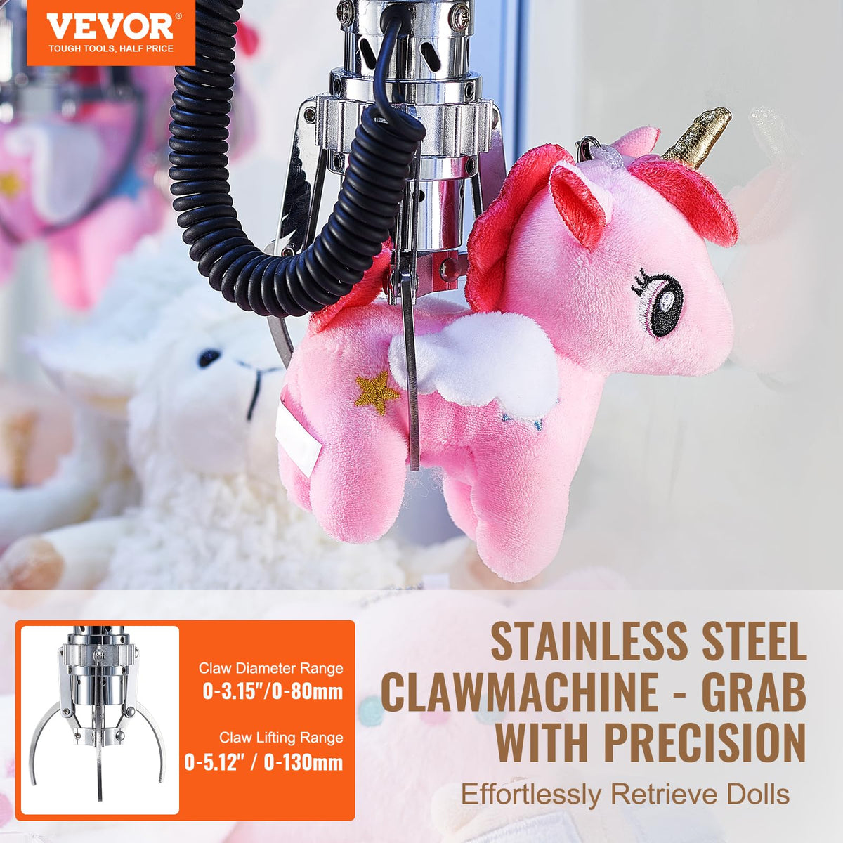 Claw Machine with Light and Sound K896