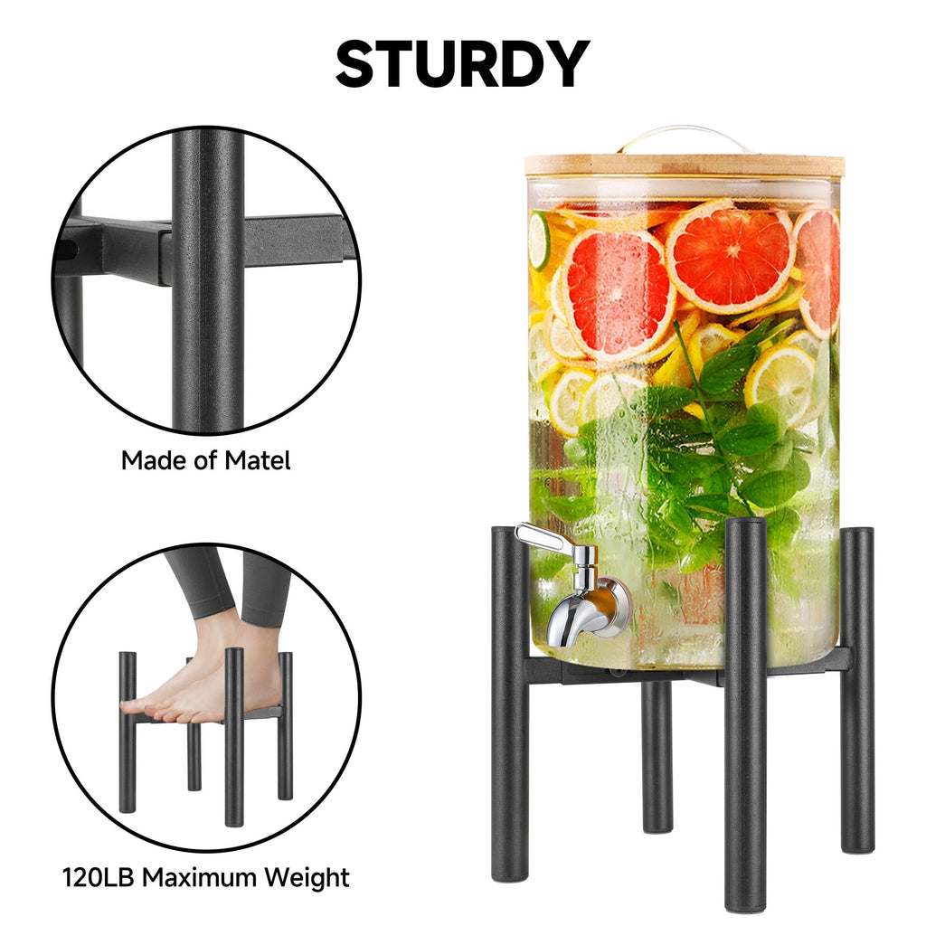 Adjustable Drink Dispenser Stand for 1-3 Gallon Container X78683