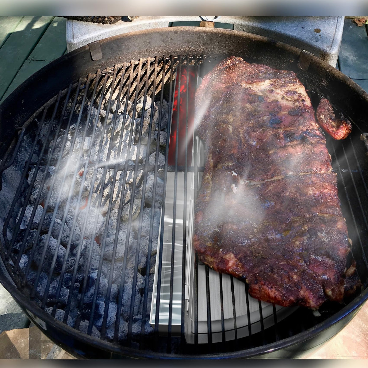 Charcoal Divider Drip Pan F66505