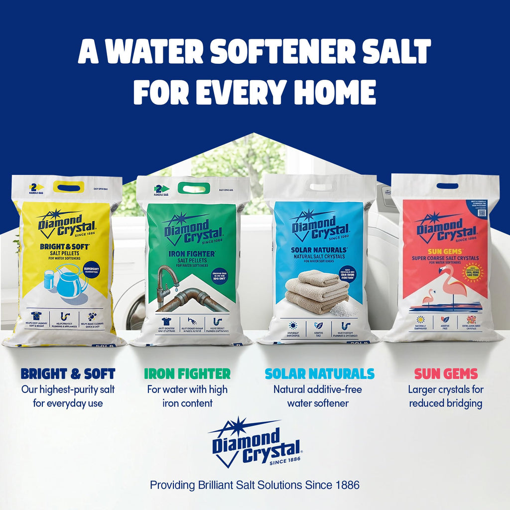 6 Pack Water Softener Salt, 40 lbs Q616628