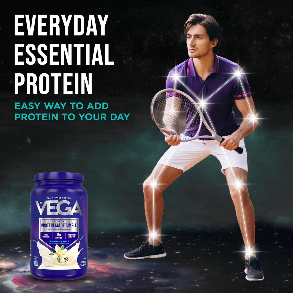 Vanilla Vegan Protein Powder T5965