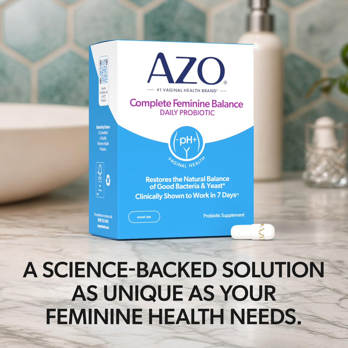 Vaginal Probiotics for Women, 30 Count I1149