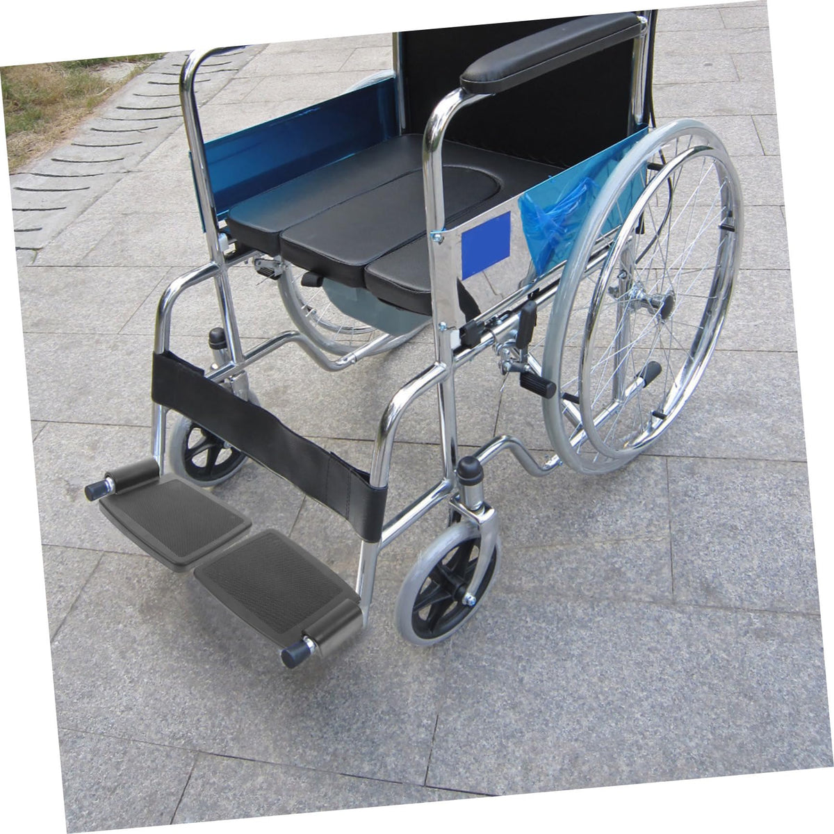 8pcs Wheelchair Footplate Replacement Leg Rest E6845