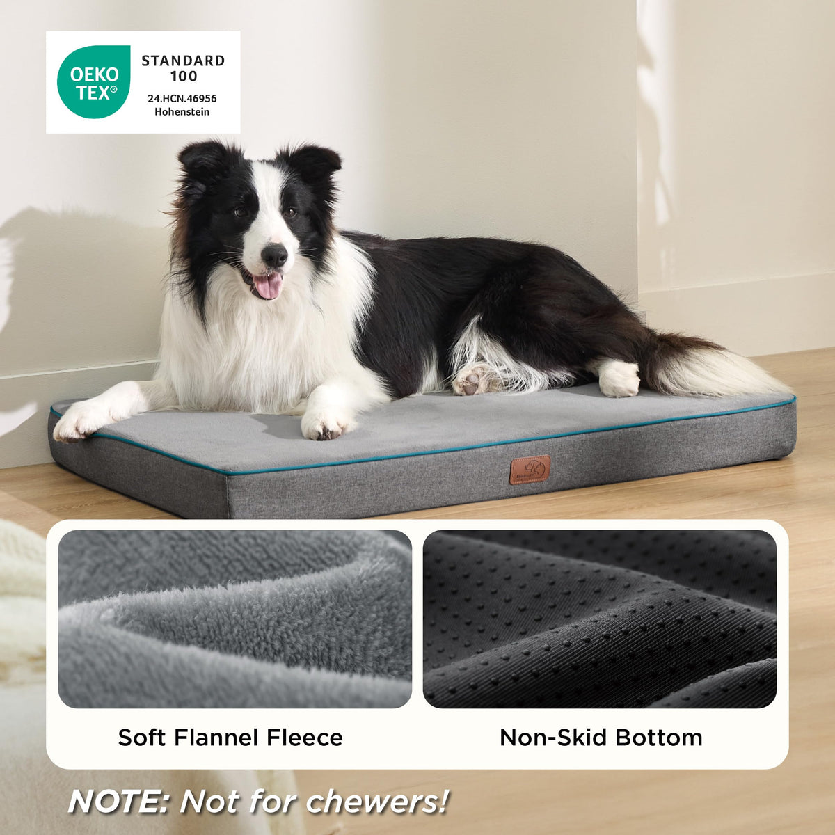 Memory Foam Dog Bed 35x22 G117555