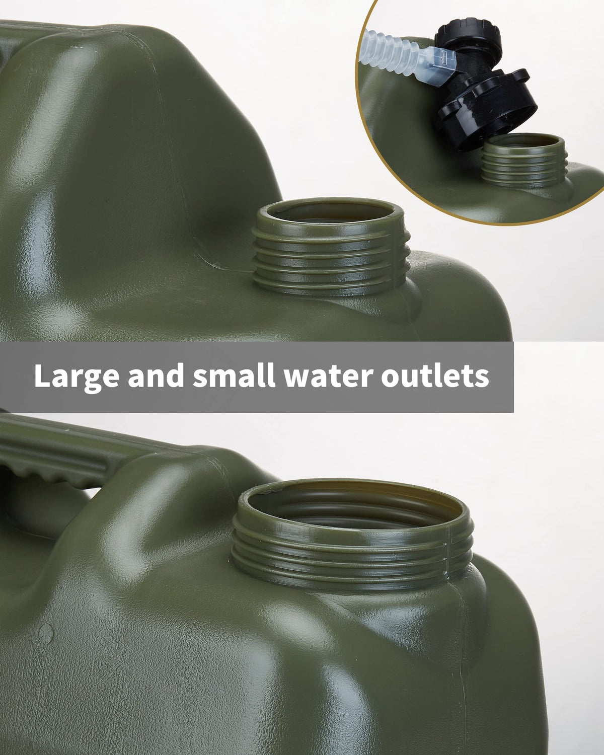 8.2 Gal Camping Water Jug with Spigot N836675