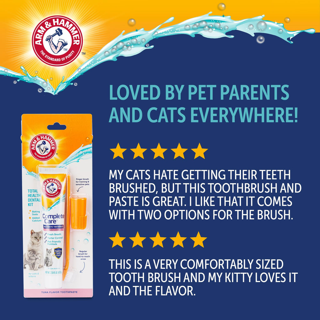 Tuna Flavor 2.5 Oz Cat Dental Kit A1332
