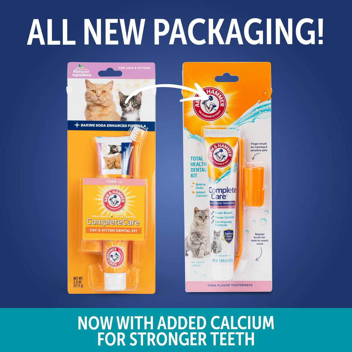 Tuna Flavor 2.5 Oz Cat Dental Kit A1332