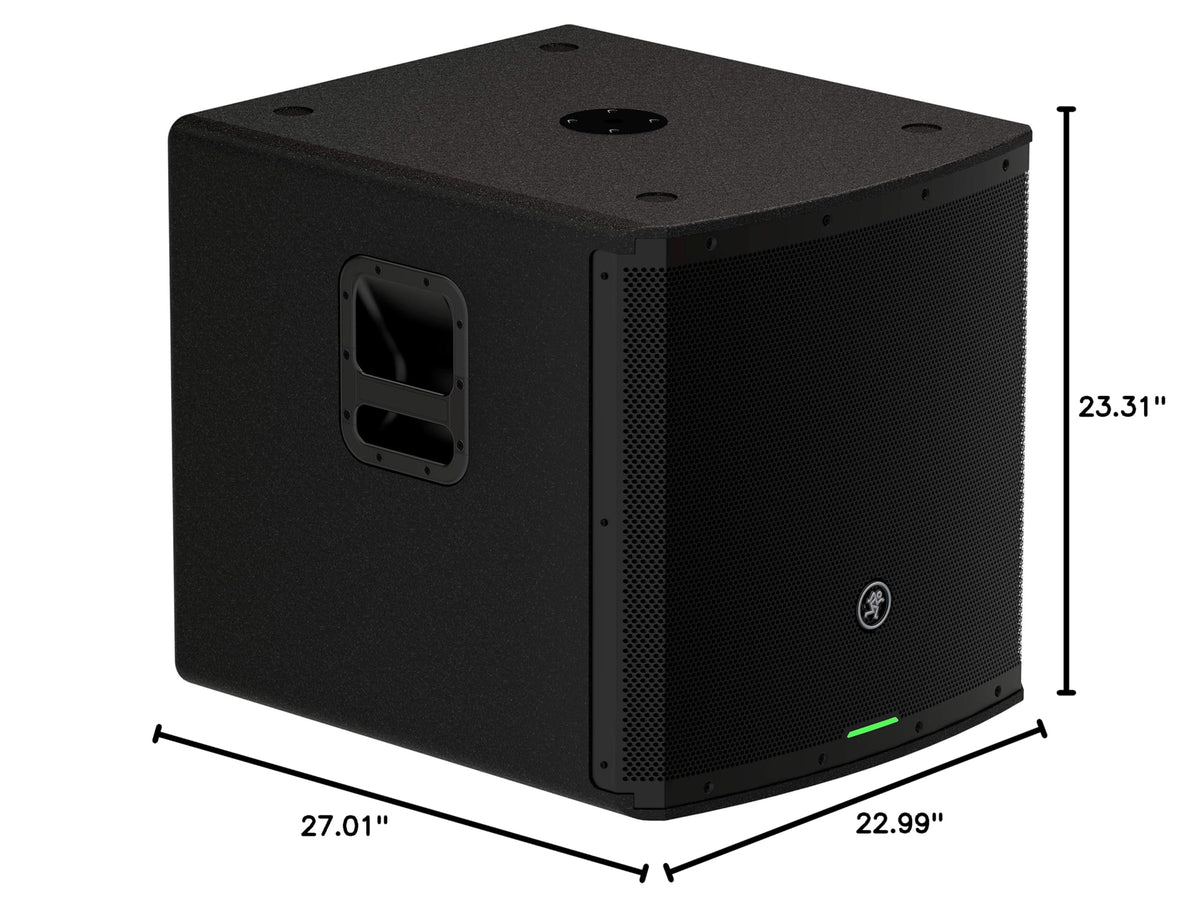 18-Inch 1600W Powered Subwoofer D287
