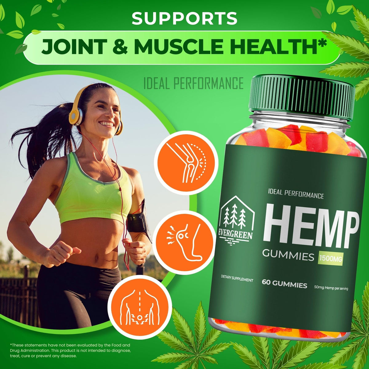 Hemp Gummies 2 Pack Q515