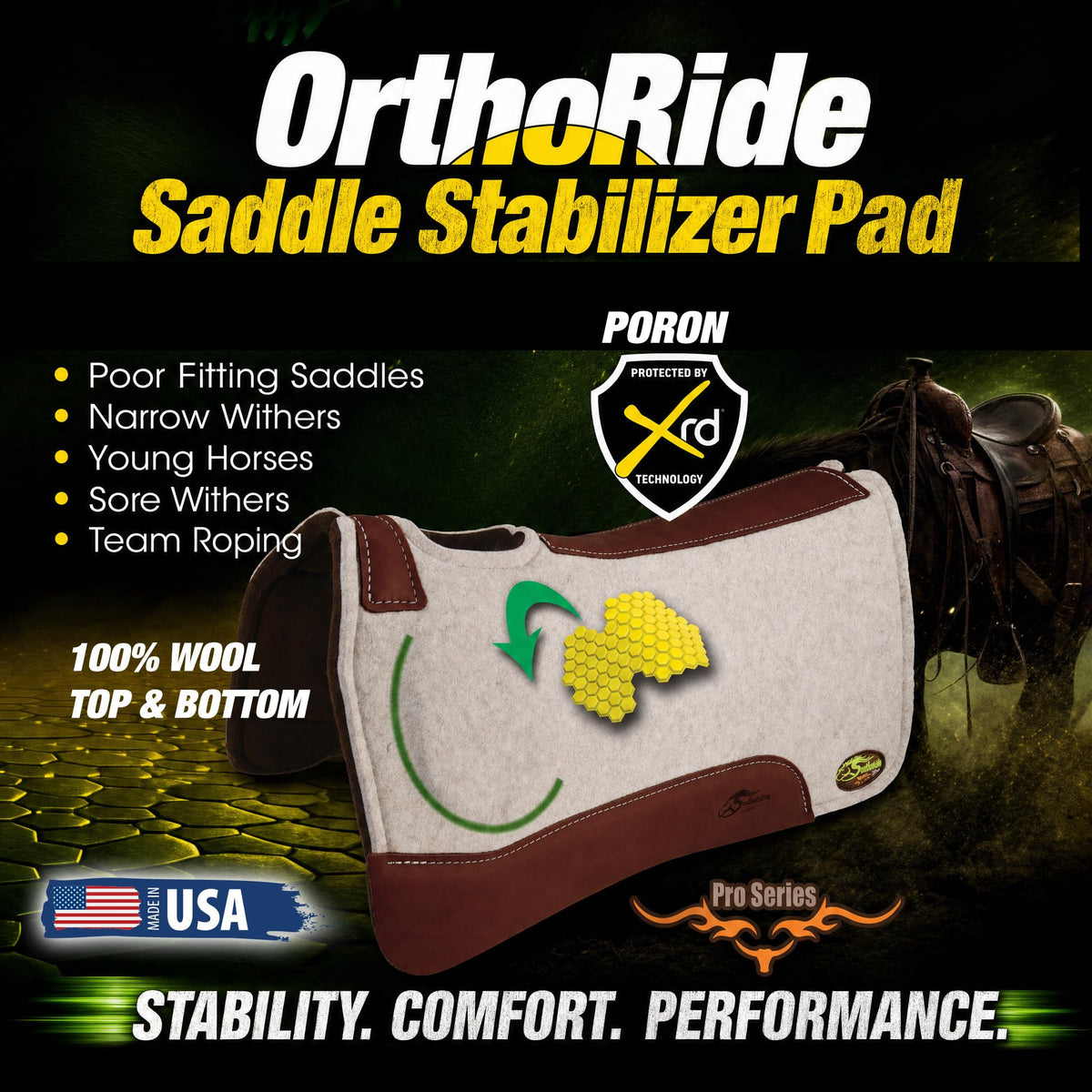 Western Saddle Pad S840140