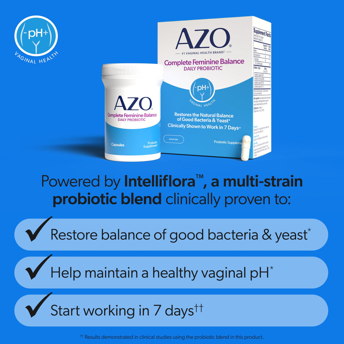 Vaginal Probiotics for Women, 30 Count I1149