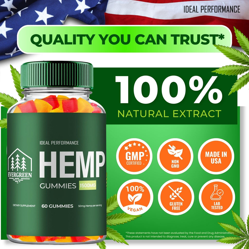 Hemp Gummies 2 Pack Q515