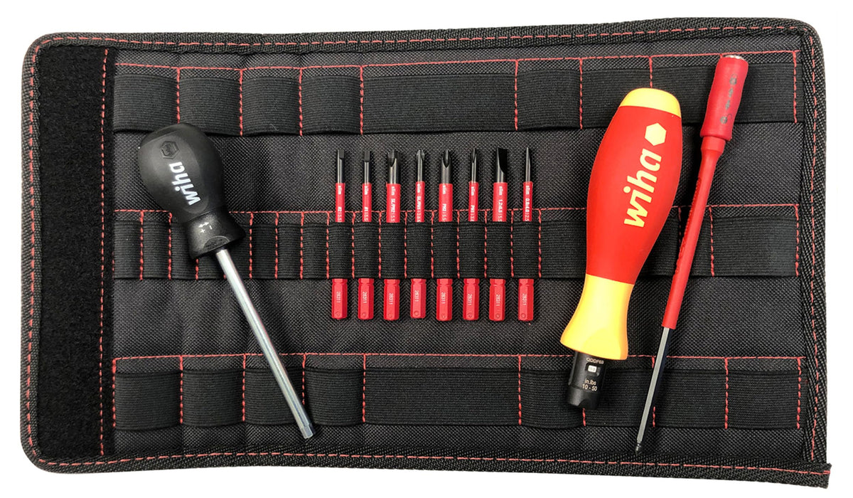 11 Piece Insulated TorqueVario-S and SlimLine Blade Set O99865