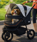 Extra Large Pet Stroller Y591090